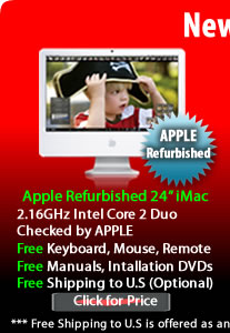 Apple Refurbished 24-Inches Imac