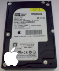 WD SATA - Used Apple 160GB - WD1600JD