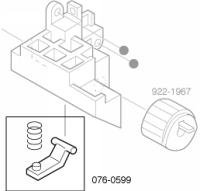 Manual Feed Lever Kit