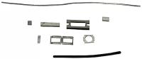 I/O Gaskets, EMI, Kit