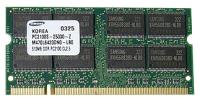 SDRAM, 512 MB, DDR266, SO-DIMM