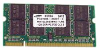 SDRAM, 1 GB, DDR333, SODIMM