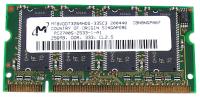 SDRAM, 256 MB, DDR 333, SO-DIMM