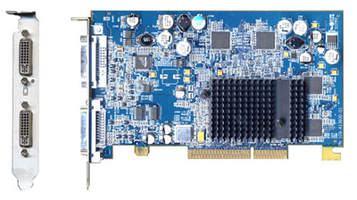 ATI Radeon 9600 128MB (DVI/DVI) (AGP)