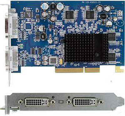 ATI Radeon 9650 256MB (DVI-DVI) (8X AGP)