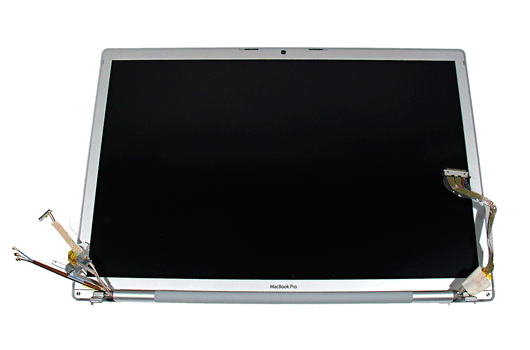 Display clamshell, matte