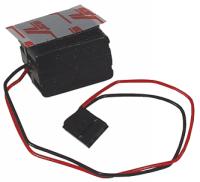 Battery, Alkaline, 4.5 V, Velcro Mount