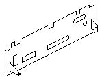 Fence, Logic Board (use with 922-1163)