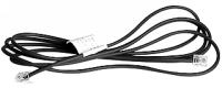 Cable, Phone, 1 Twisted Pair, Black