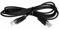 Cable, 10 Base T, 2 Twisted Pair, Black