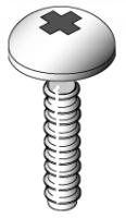 Screw, M4x16 Tap, Pkg. of 10