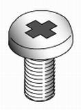 Screw, M3x8, Pkg. of 10