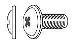 Screw, Phillips, Machine, Small, Pkg. of 10