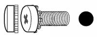 Screw, Pan, 4-40X.25, Pkg. of 10