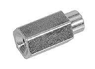 Standoff, 9.525mm x 20.4mm, Hex, Pkg. of 1