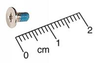 Screw, 2.5 x 0.45 x 4.5, H6