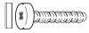 Screw, Phillips, Self-Tapping, Pkg. of 10