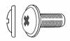 Screw, Phillips, Machine, Small, Pkg. of 10