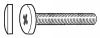 Screw, Pan, 14mm, Crest Cup, Pkg. of 10