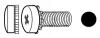 Screw, Pan, 4-40X.25, Pkg. of 10