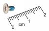 Screw, 2.5 x 0.45 x 4.5, H6