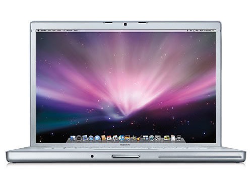 17" Macbook Pro 2.6GHz Intel Core 2 Duo